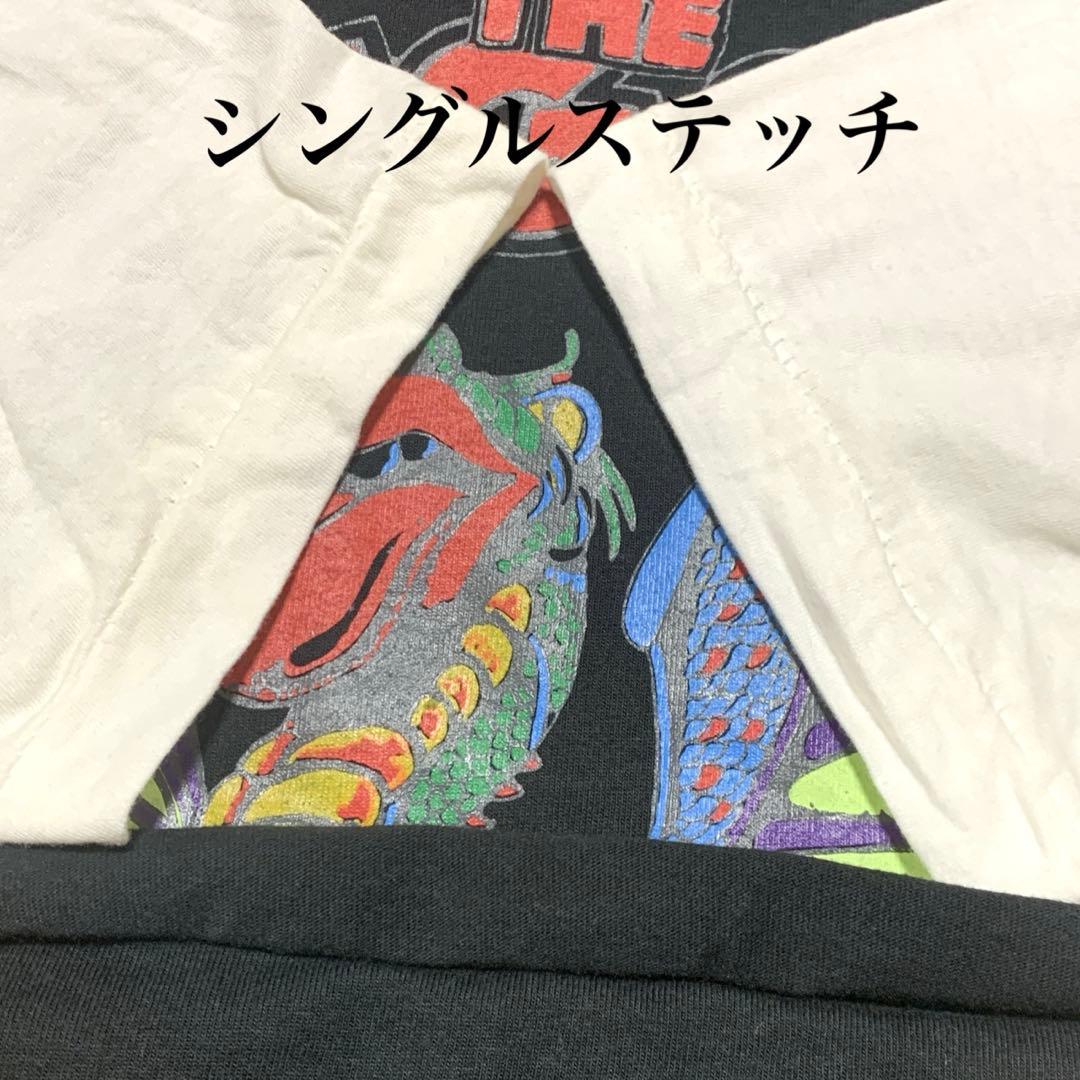 【激レア】80's ローリングストーンズ★ヴィンテージ★ラグラン★tシャツ★古着