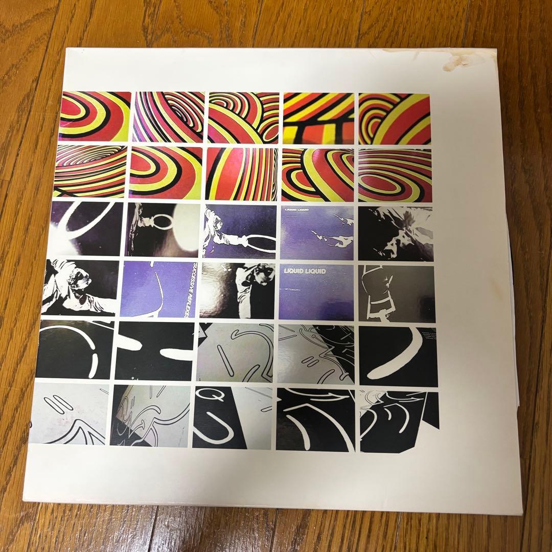 US盤 LIQUID LIQUID GRAND  2LP