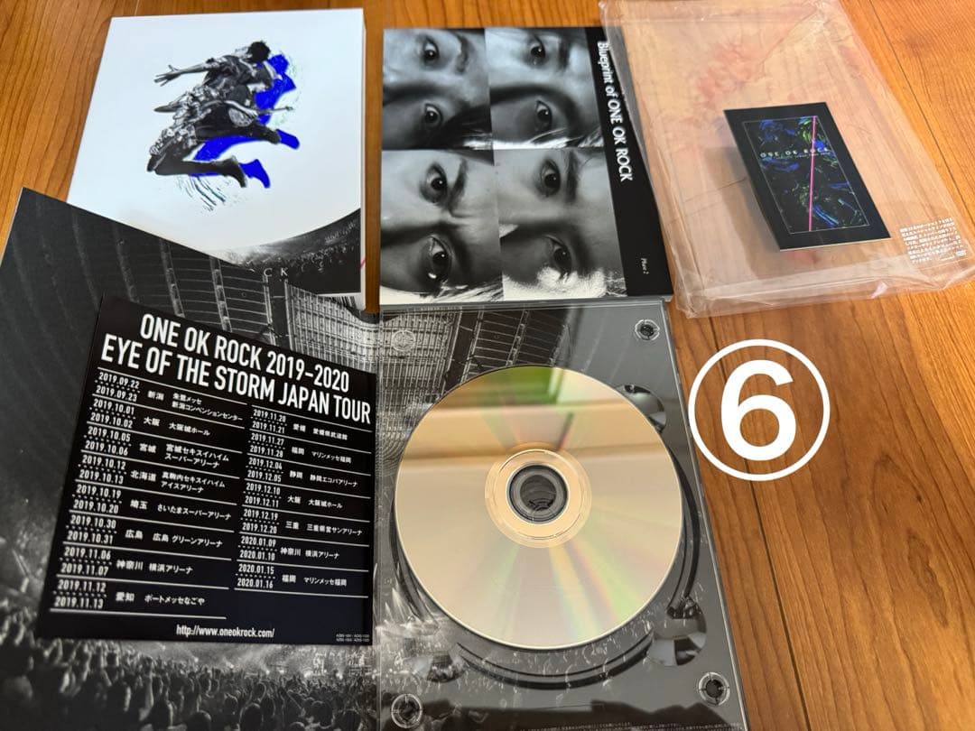 ワンオク　DVD まとめ売り