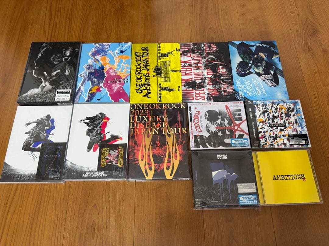 ワンオク　DVD まとめ売り