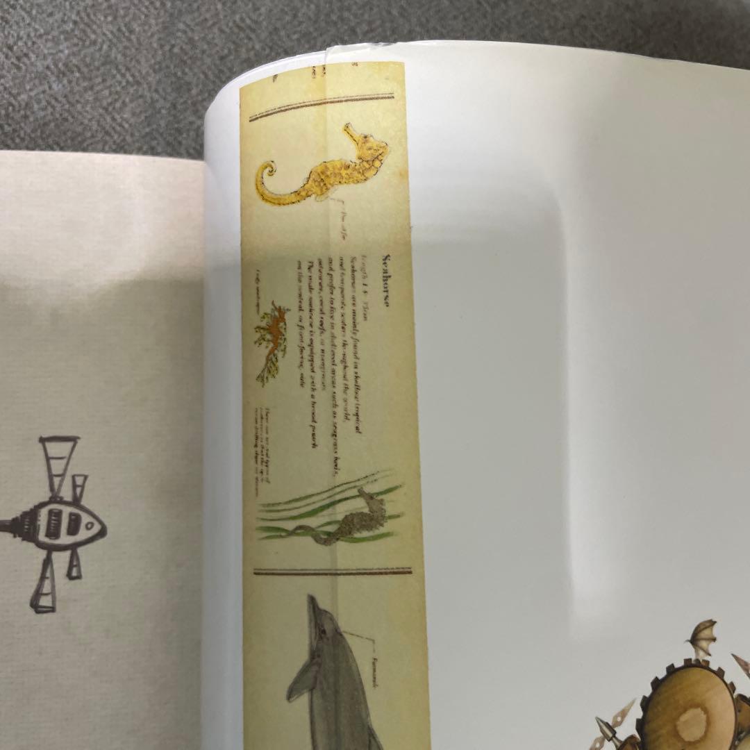 ムジカピッコリーノ ビジュアル図鑑 ピッコリーノ号が治したモンストロ達