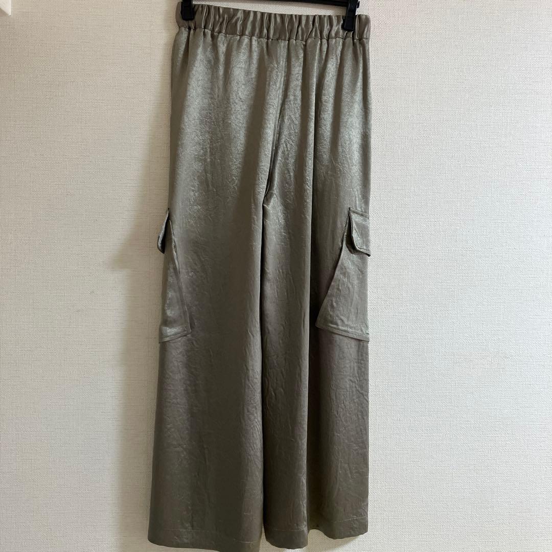 BEARDSLEY ワークパンツ カーキ色