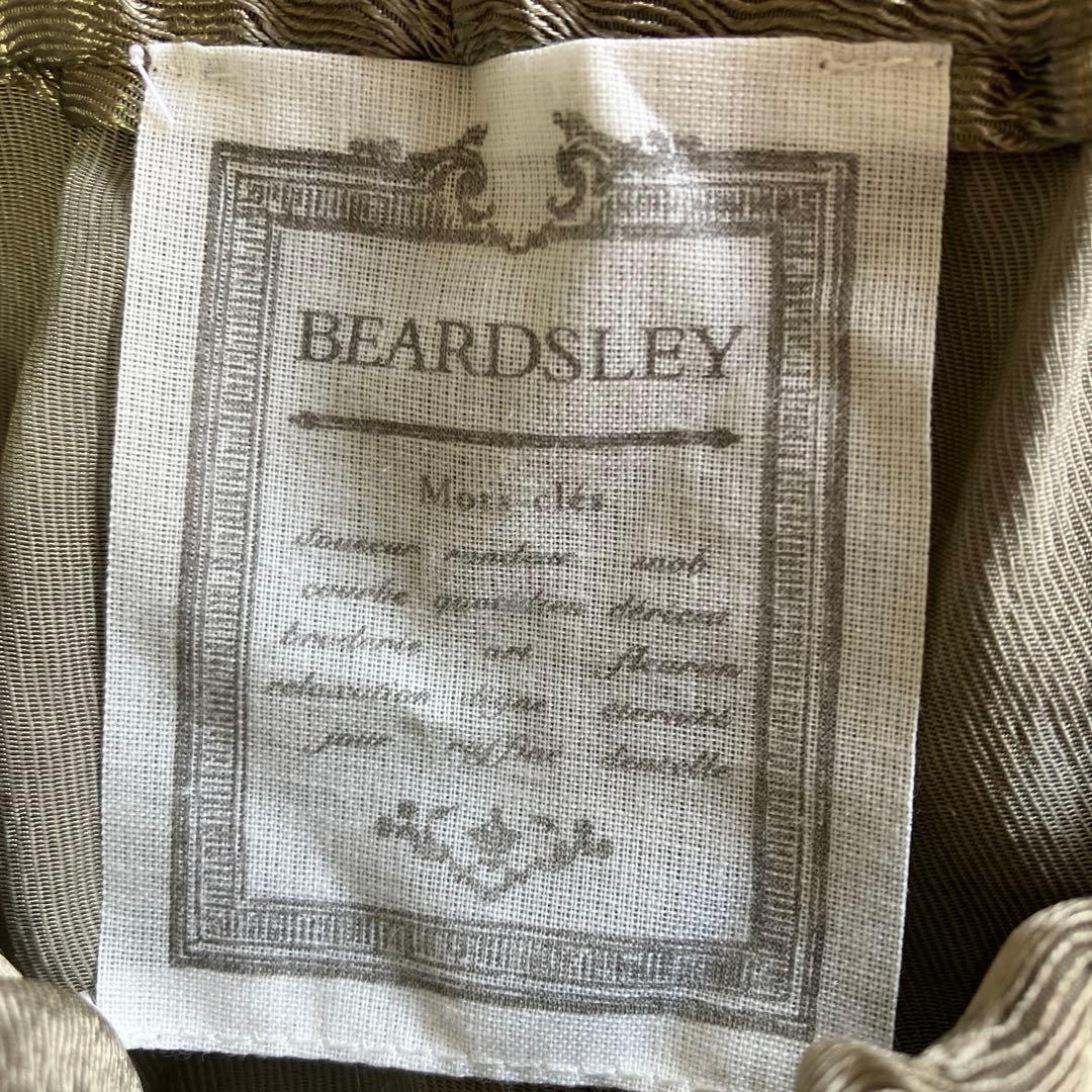 BEARDSLEY ワークパンツ カーキ色