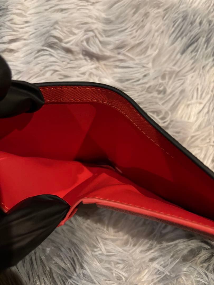 マ*ン様 【新品】COACH 二つ折り財布 サーモンピンク