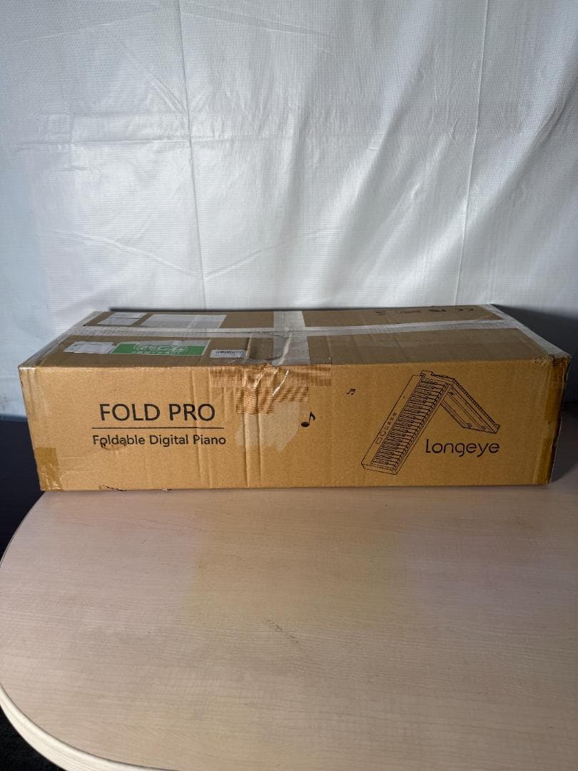 Longeye ロンアイ 電子ピアノ 88鍵盤 折り畳み式 FOLD PRO