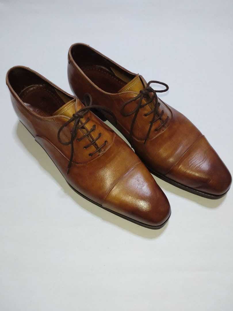 MAGNANNI ブラウン レザー ドレスシューズ