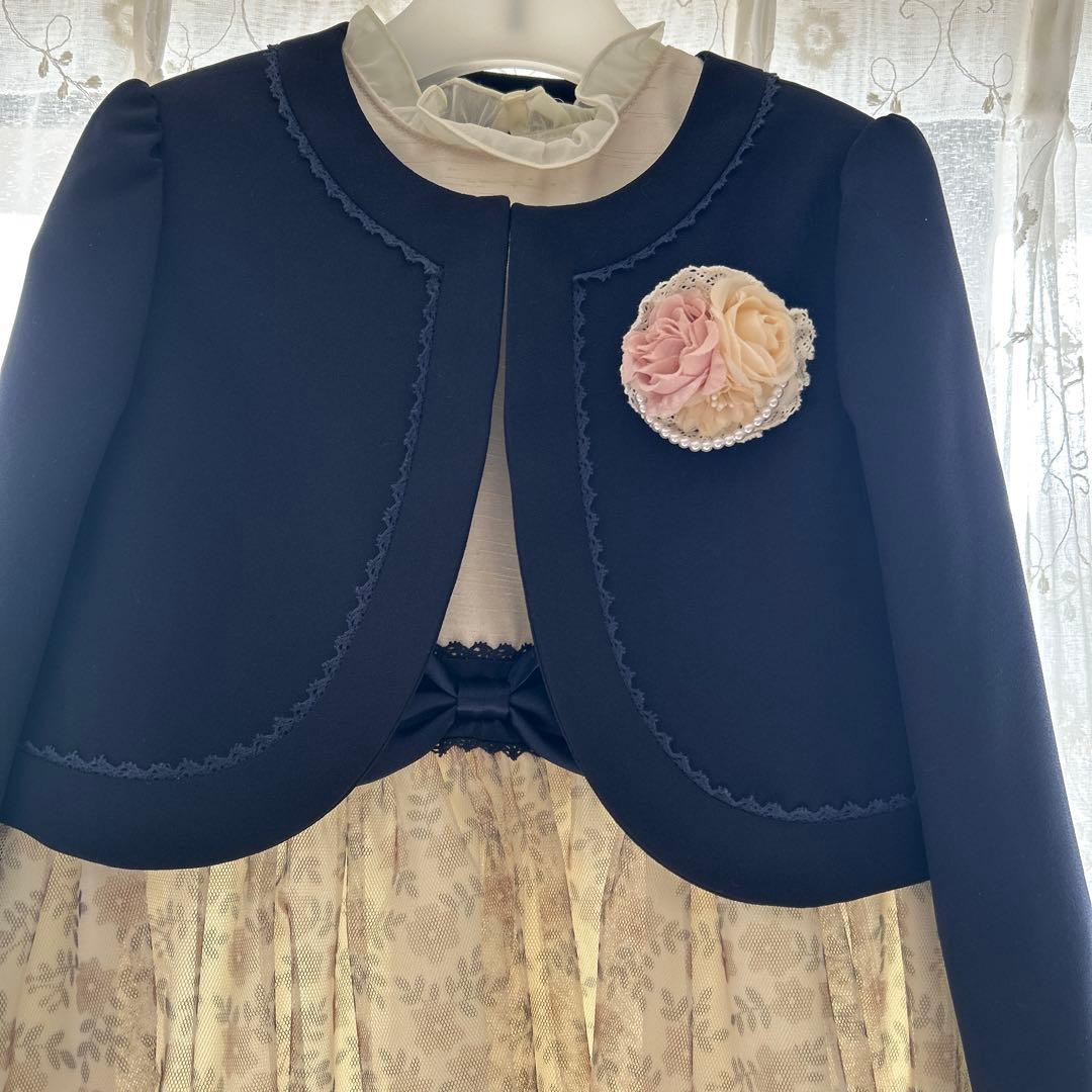 ELLE EN NOIR 入学式　セレモニー　ドレスセット　115cm