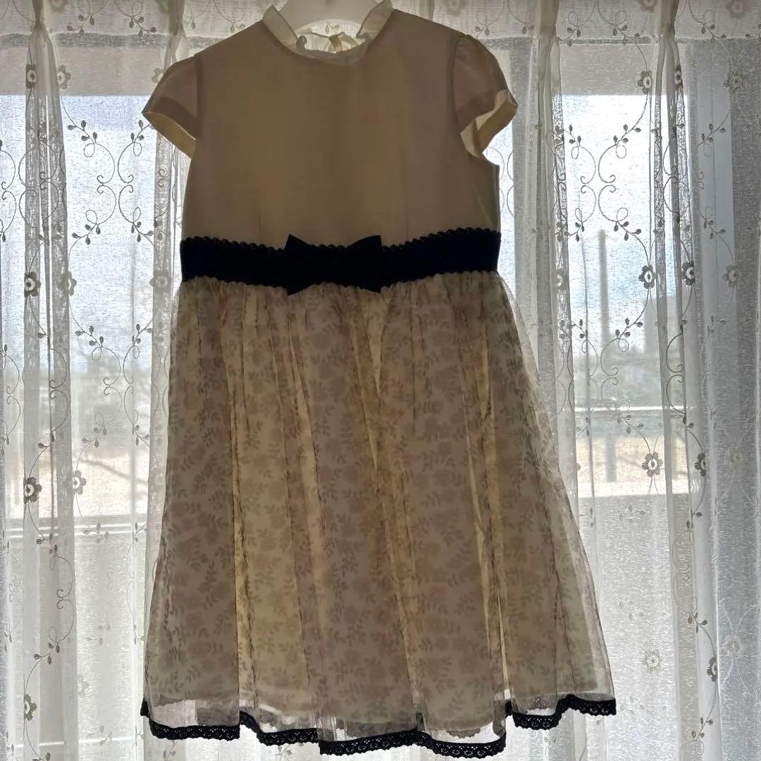 ELLE EN NOIR 入学式　セレモニー　ドレスセット　115cm