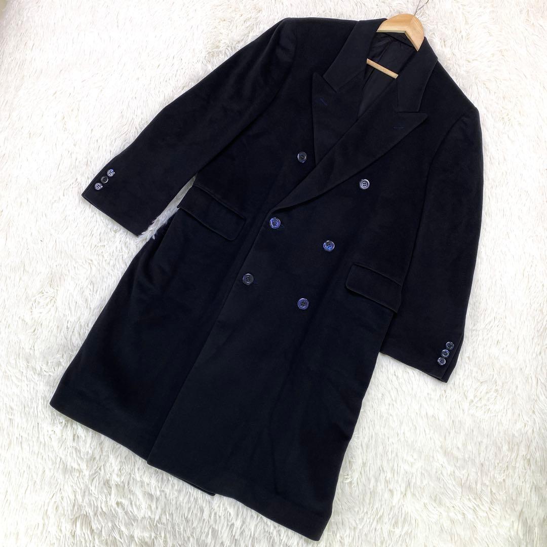 『Loro Piana』(L) カシミヤ100% ダブル コート