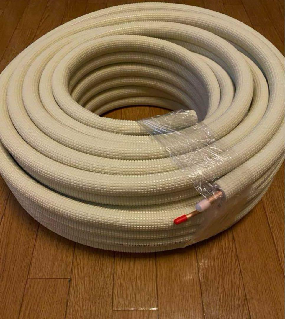 ペアコイル 2分3分20m巻 銅管 被覆冷媒配管