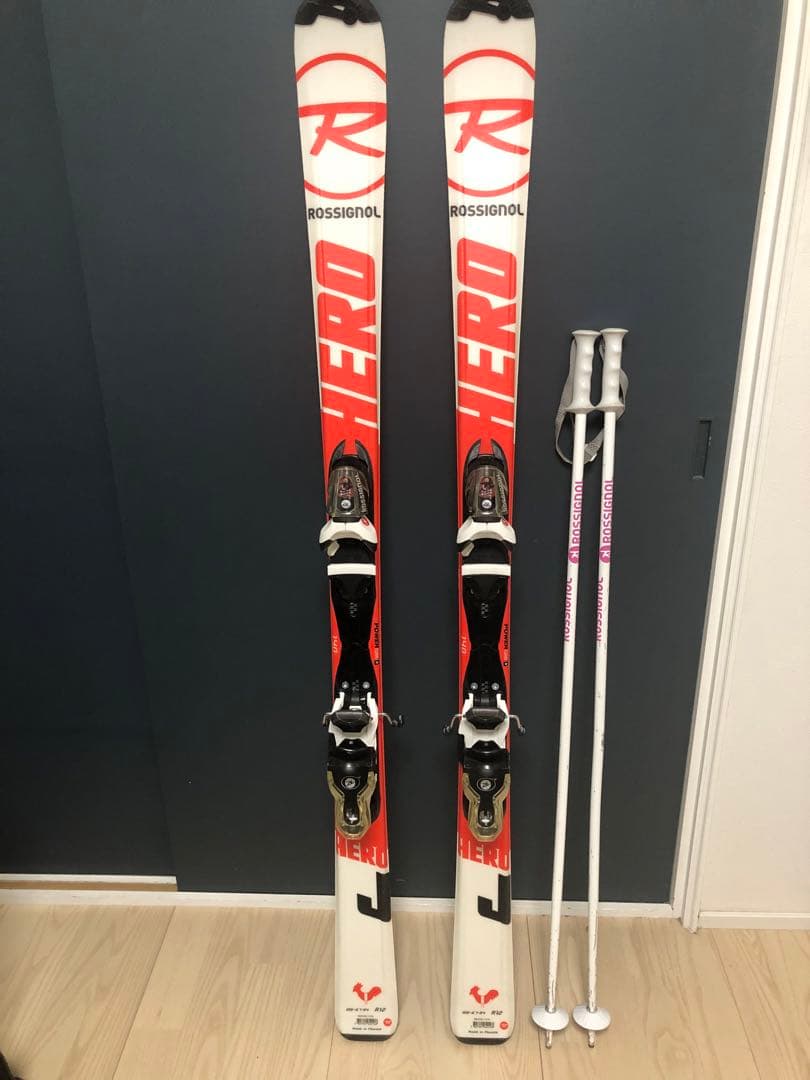 スキー　ストック　セット　140