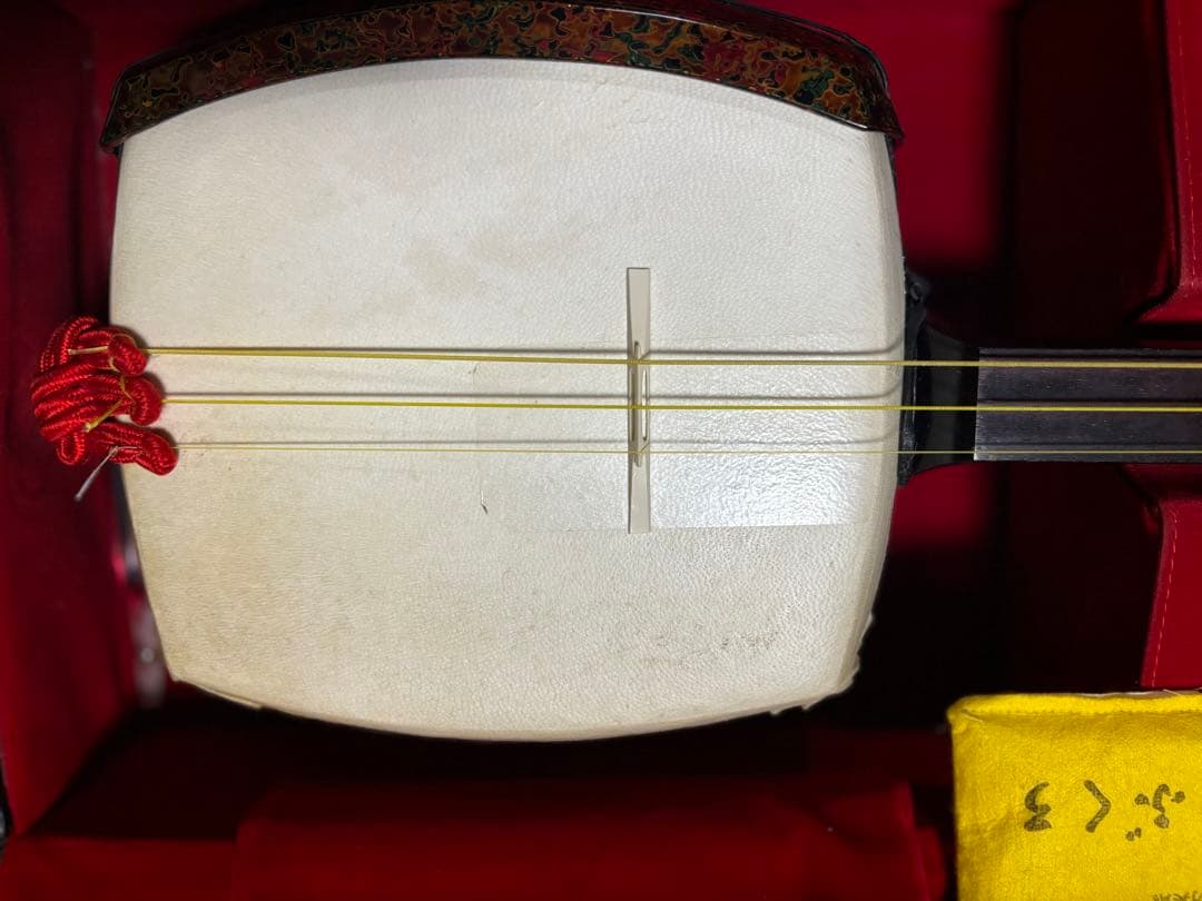 津軽三味線 ケース付き