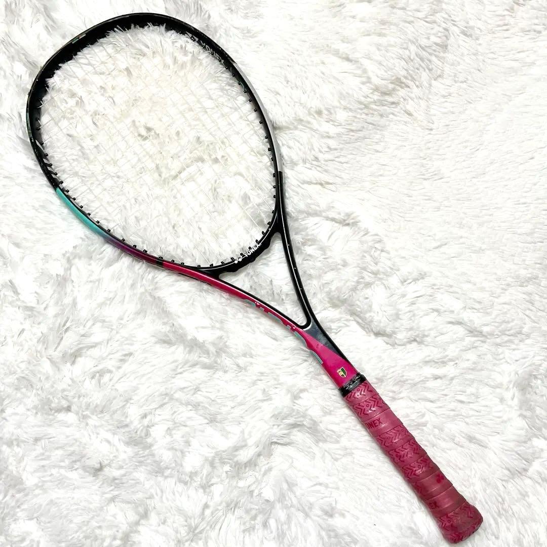 YONEX 軟式テニスラケット セット 2枚 ジオブレイク エアライド