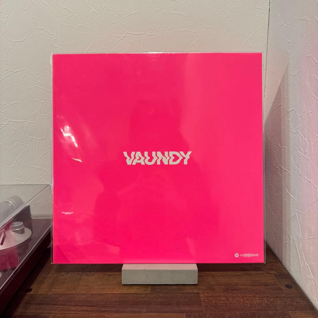Vaundy 1st ALBUM LPクリア盤「strobo+」