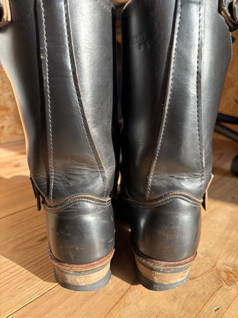 レッドウィング　pt91エンジニアブーツ 2268 8 1/2