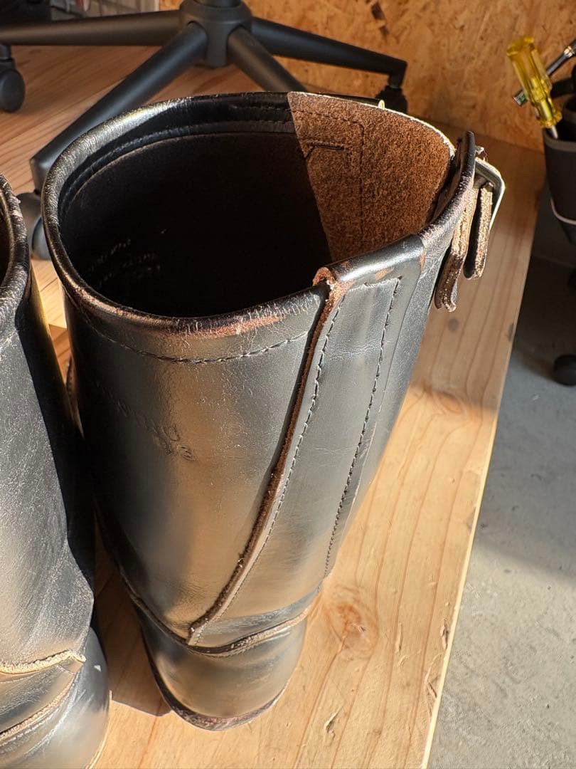 レッドウィング　pt91エンジニアブーツ 2268 8 1/2
