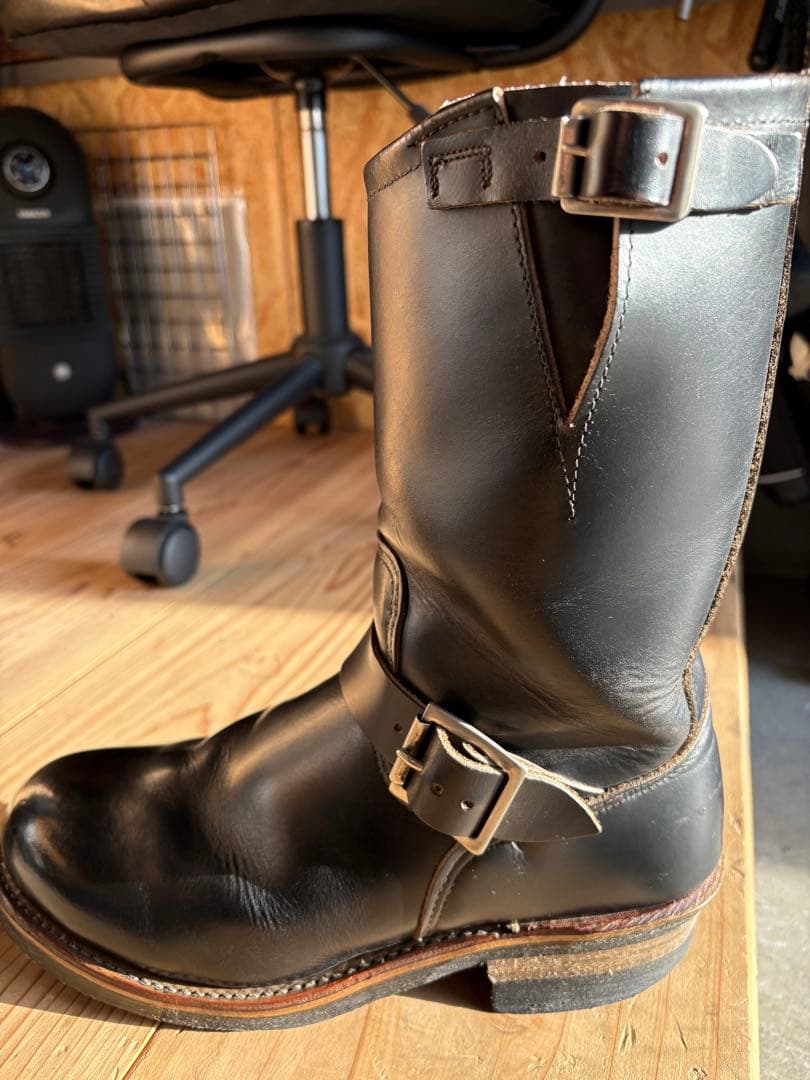 レッドウィング　pt91エンジニアブーツ 2268 8 1/2