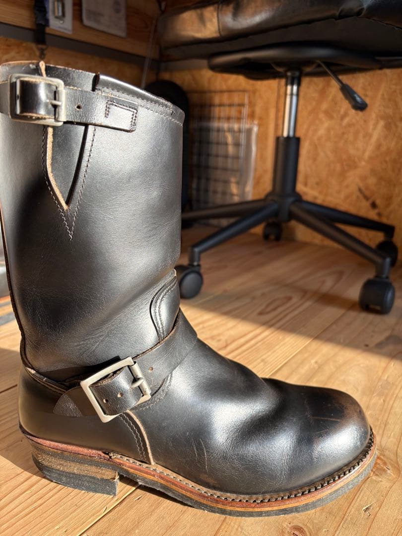 レッドウィング　pt91エンジニアブーツ 2268 8 1/2