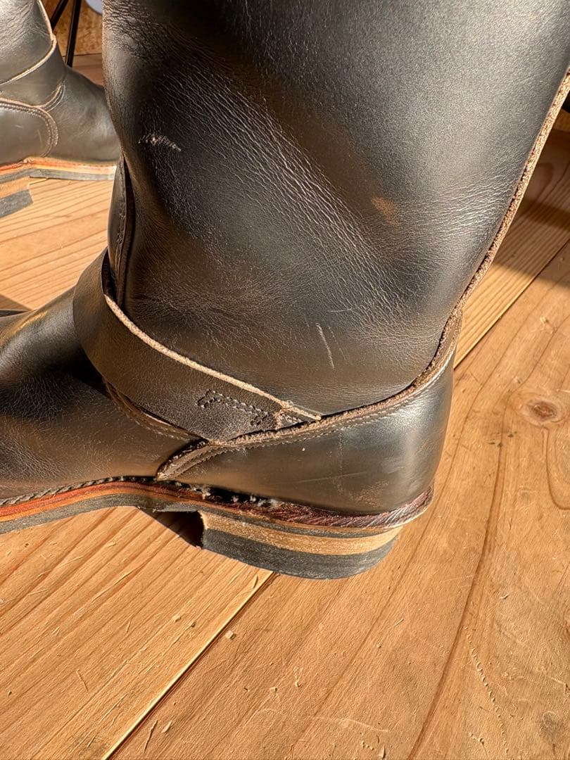 レッドウィング　pt91エンジニアブーツ 2268 8 1/2