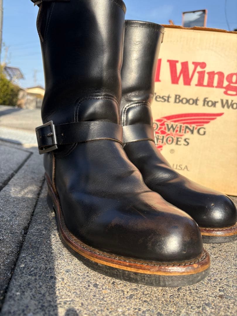レッドウィング　pt91エンジニアブーツ 2268 8 1/2