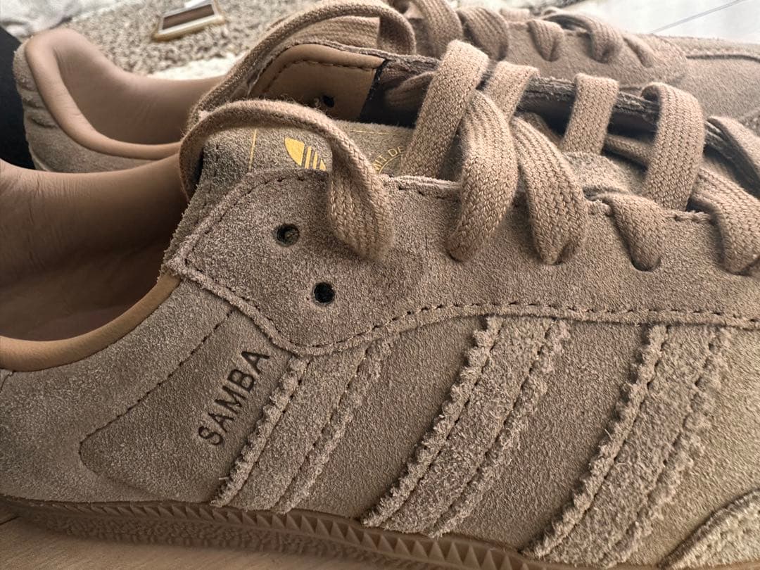 スニーカー ADIDAS アディダス SAMBA OG サンバ 23.5