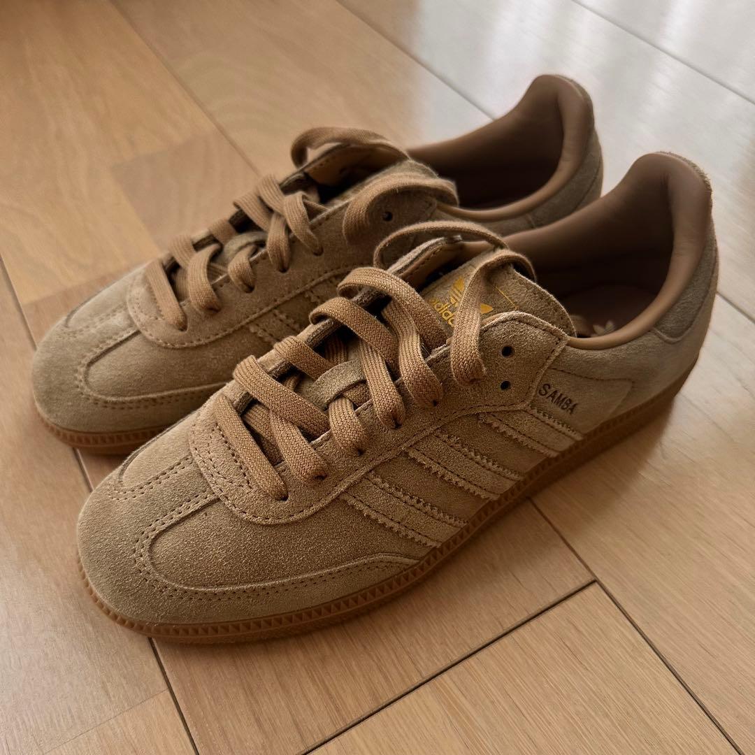 スニーカー ADIDAS アディダス SAMBA OG サンバ 23.5