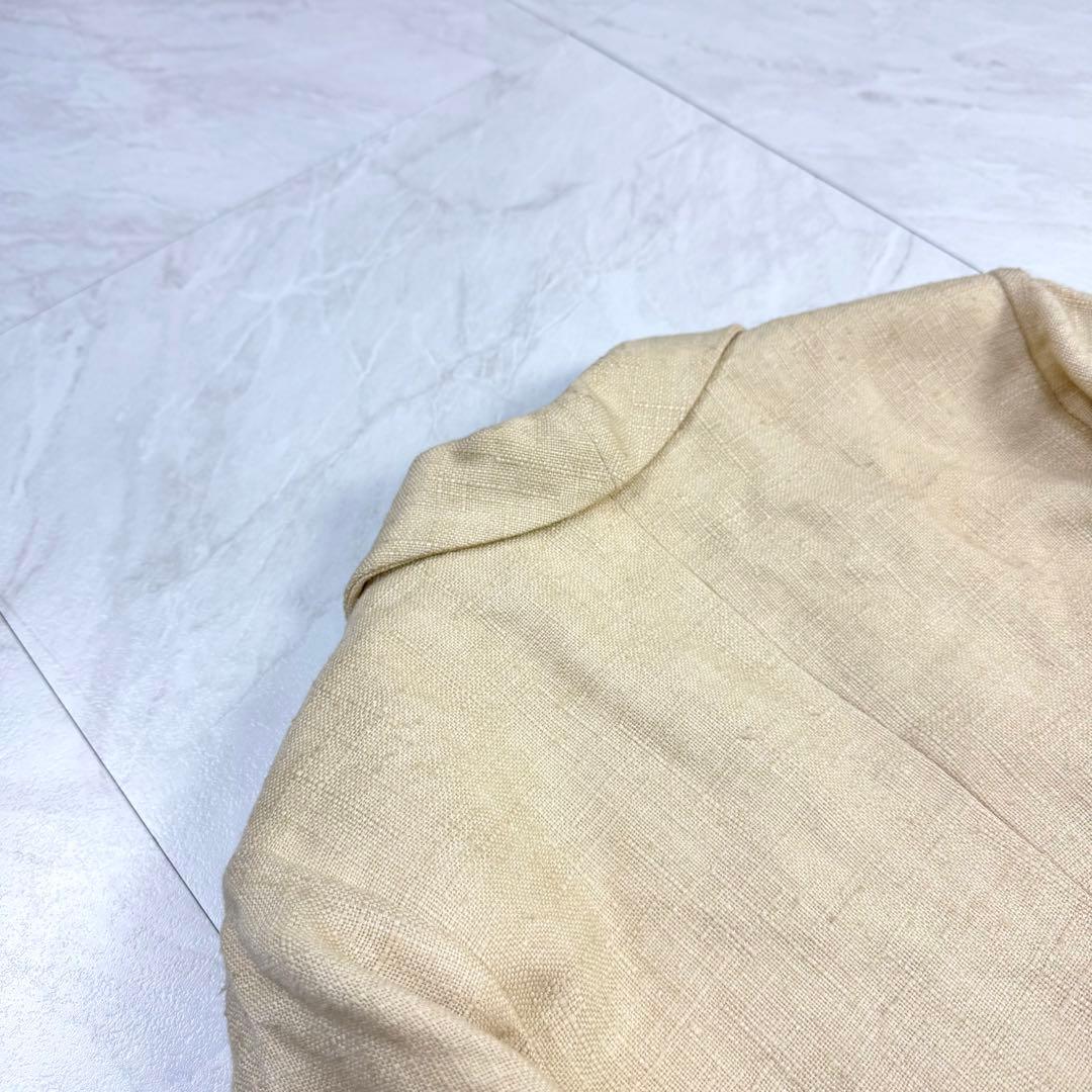 タグ付き 未使用品 ディオール ガリアーノ期 変形 クロップド テーラード 40