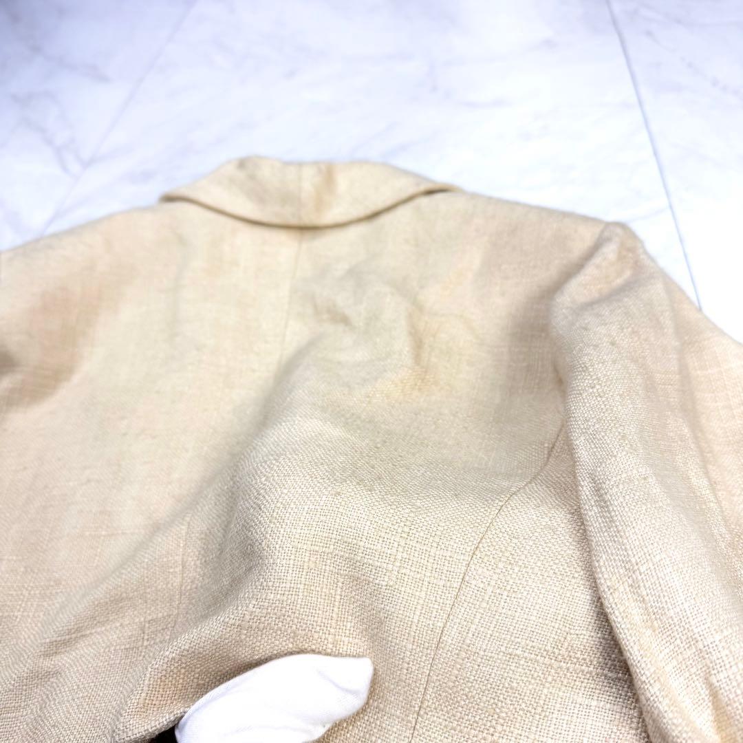 タグ付き 未使用品 ディオール ガリアーノ期 変形 クロップド テーラード 40