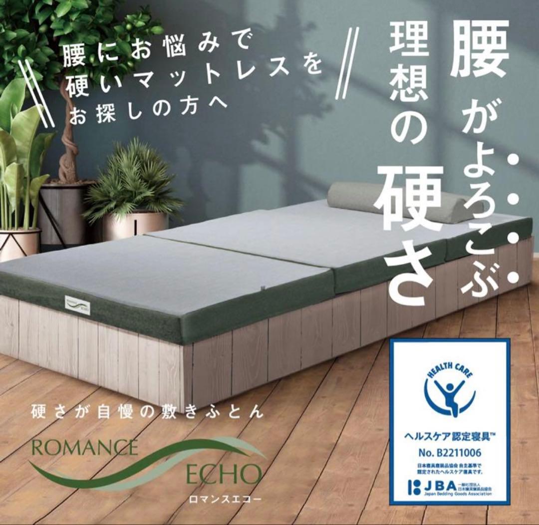 【値下げ】ロマンスエコー シングル マットレス