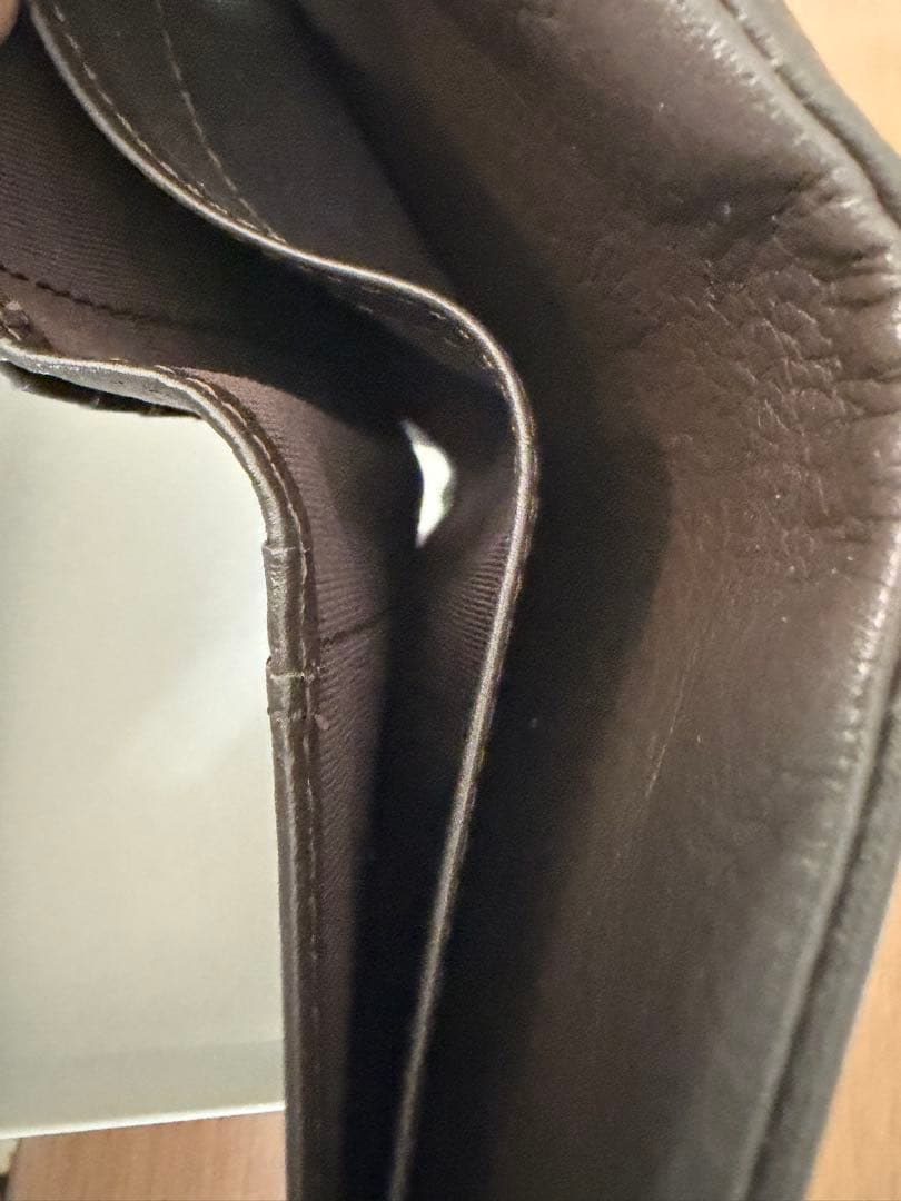 agnès b. 二つ折り財布 がま口