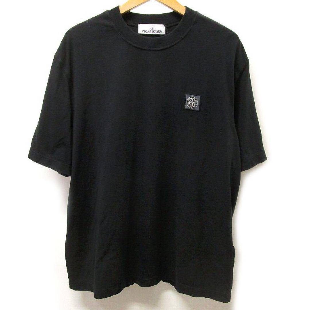 25ss STONE  ストーンアイランド コンパスロゴ Tシャツ