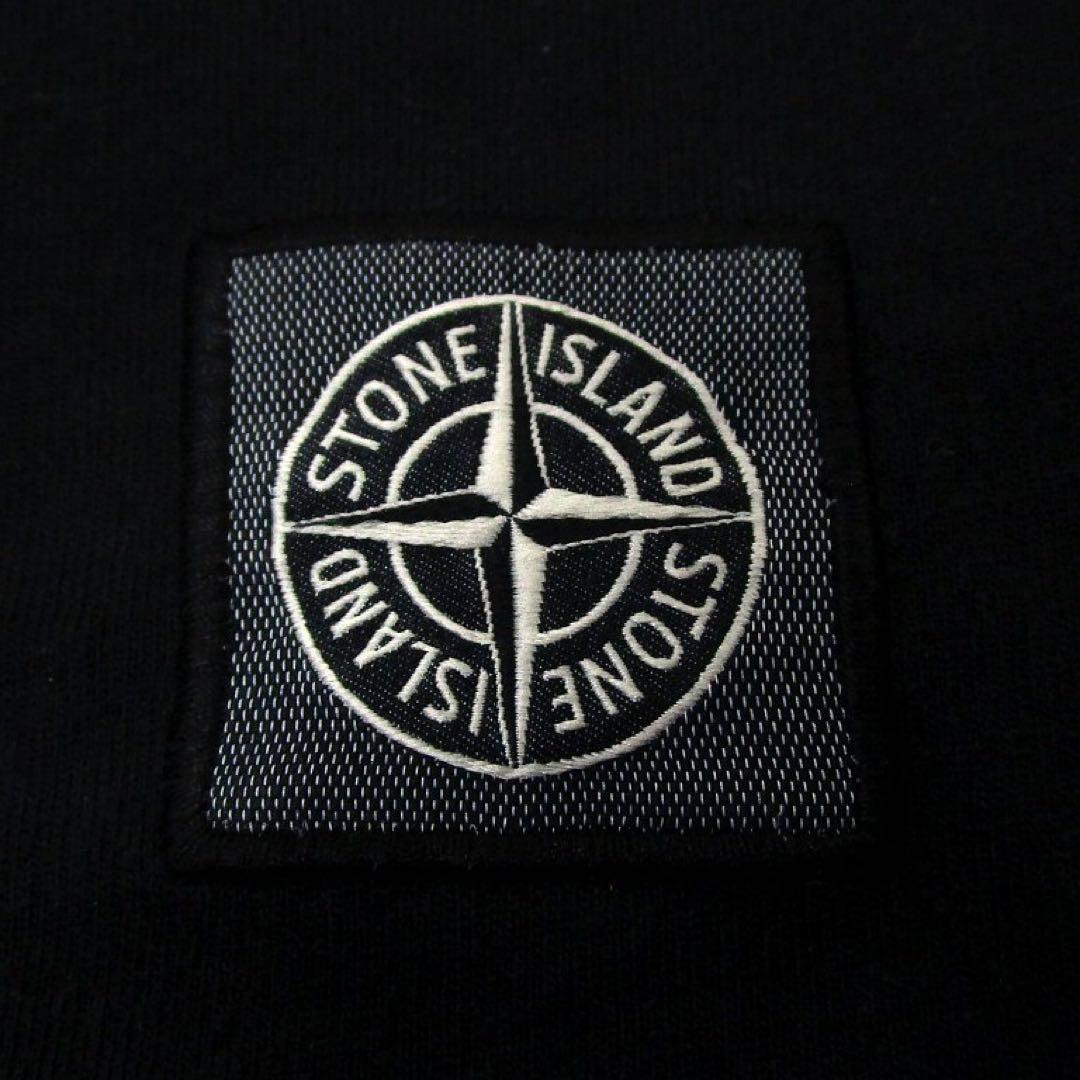 25ss STONE  ストーンアイランド コンパスロゴ Tシャツ