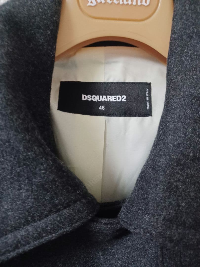 定価26万円　Dsquared2　ディースクエアード　Pコート　46