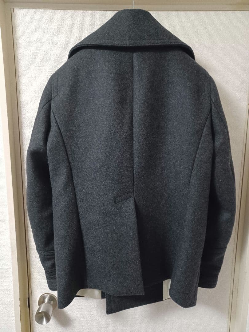 定価26万円　Dsquared2　ディースクエアード　Pコート　46