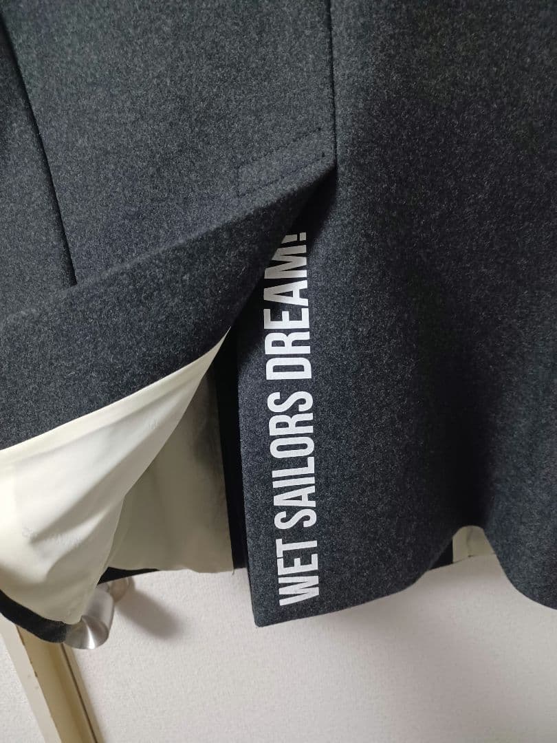 定価26万円　Dsquared2　ディースクエアード　Pコート　46