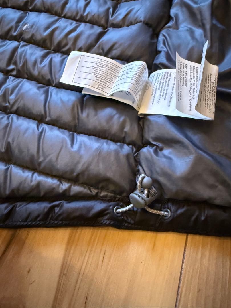 Rab （ラブ）Microlight Vestダウンベスト