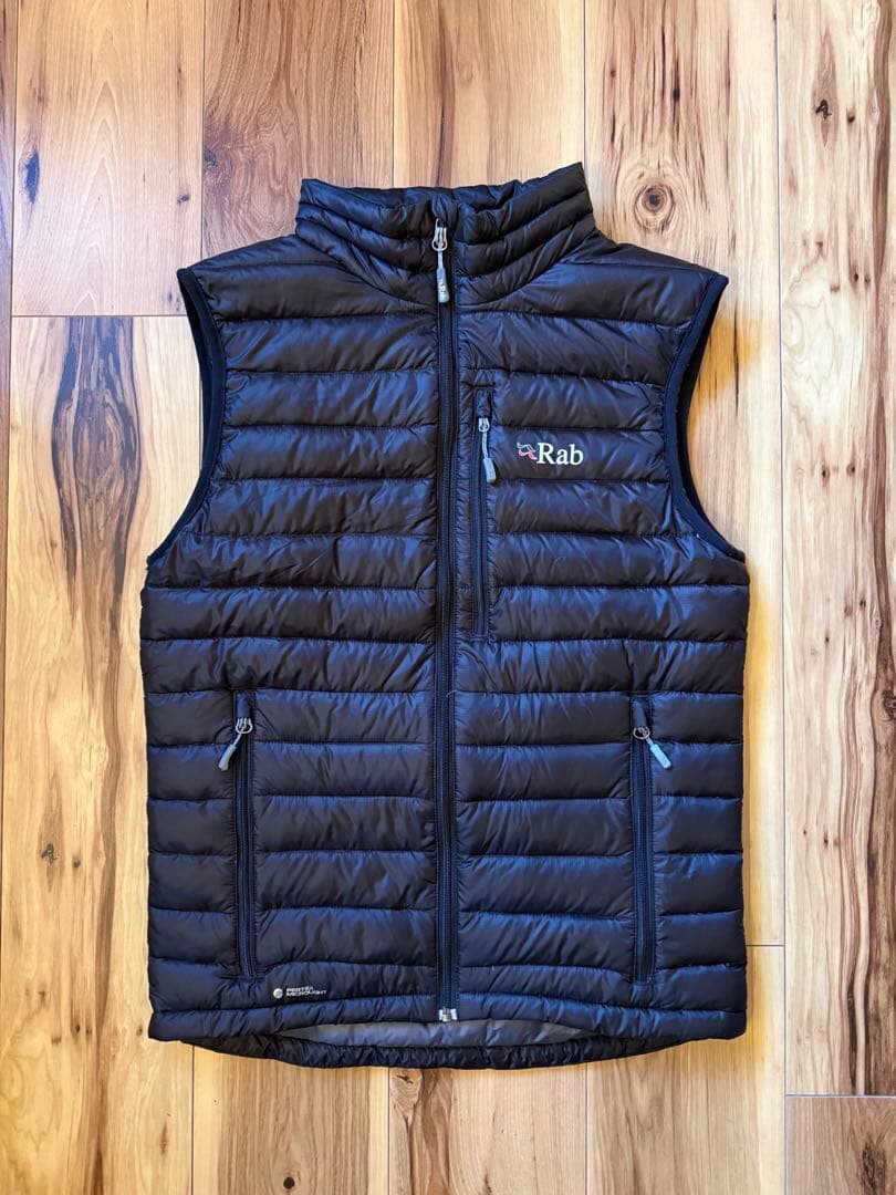 Rab （ラブ）Microlight Vestダウンベスト