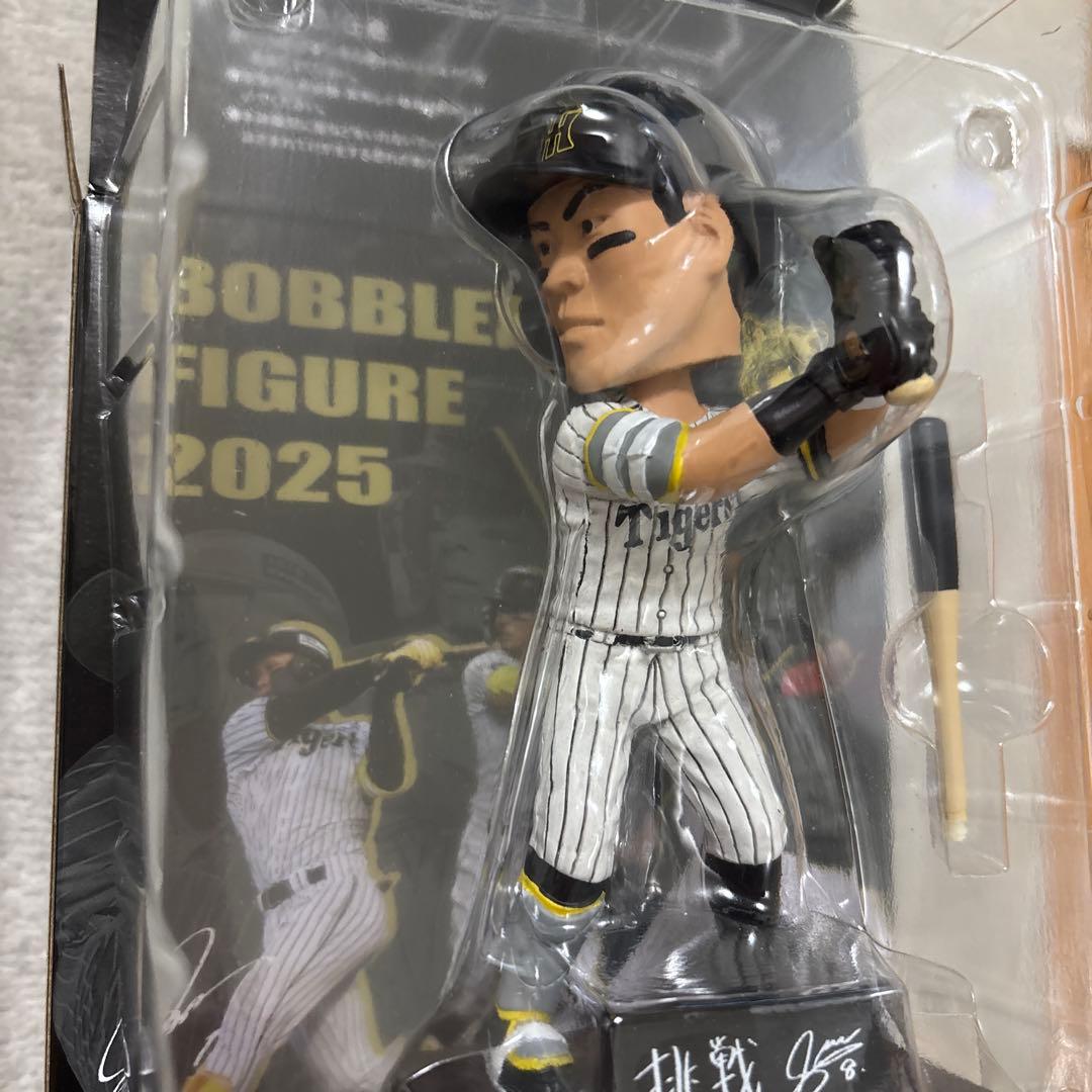 阪神タイガース ボブルヘッドフィギュア 2025 8佐藤