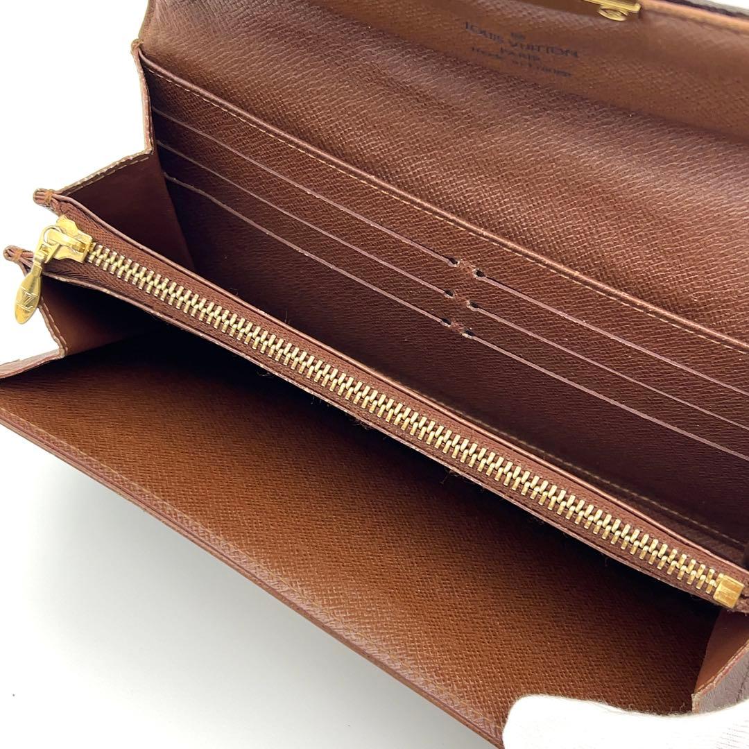 ルイヴィトン モノグラム ポルトフォイユサラ エトワール 長財布 男女兼用