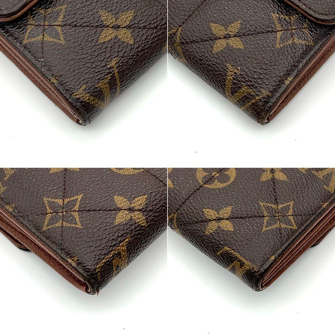 ルイヴィトン モノグラム ポルトフォイユサラ エトワール 長財布 男女兼用