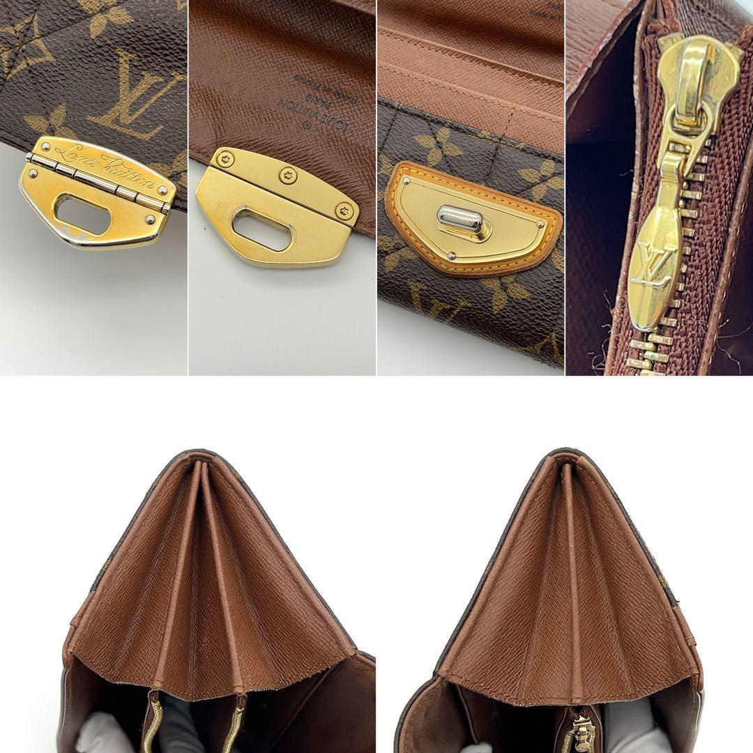 ルイヴィトン モノグラム ポルトフォイユサラ エトワール 長財布 男女兼用