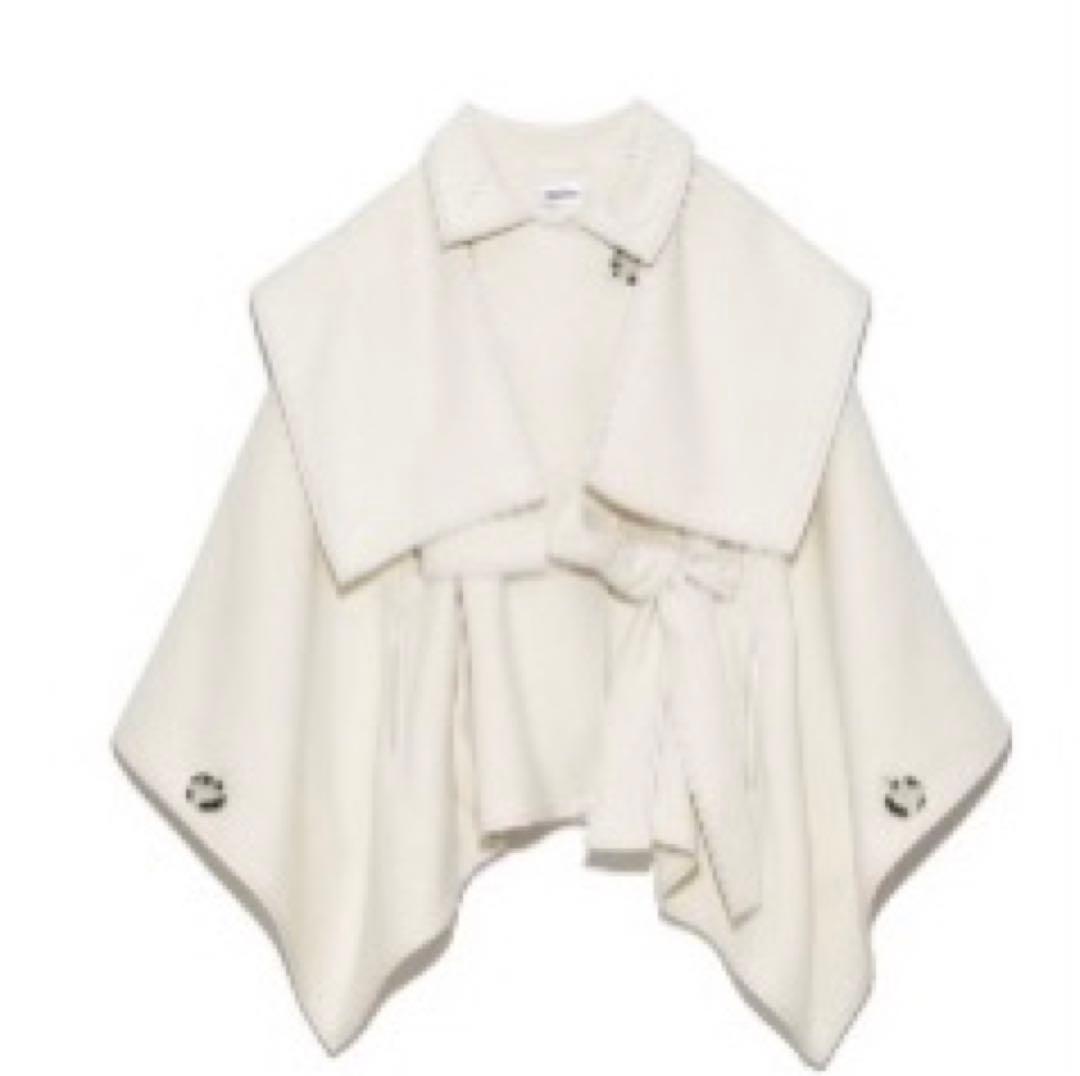 ☆新品・タグ付き☆ 新木優子 × スナイデル コラボ ポンチョコート