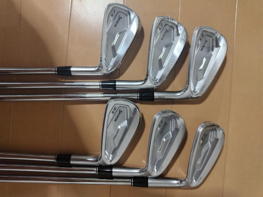 ダンロップスリクソンZX7MKⅡ 5-P NS PRO MODUS3 TOUR