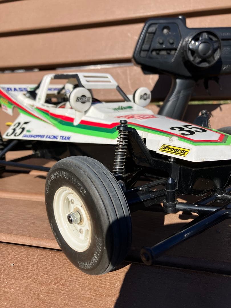 タミヤ　TAMIYA グラスホッパー 2.4G フルセット　稼働確認済み