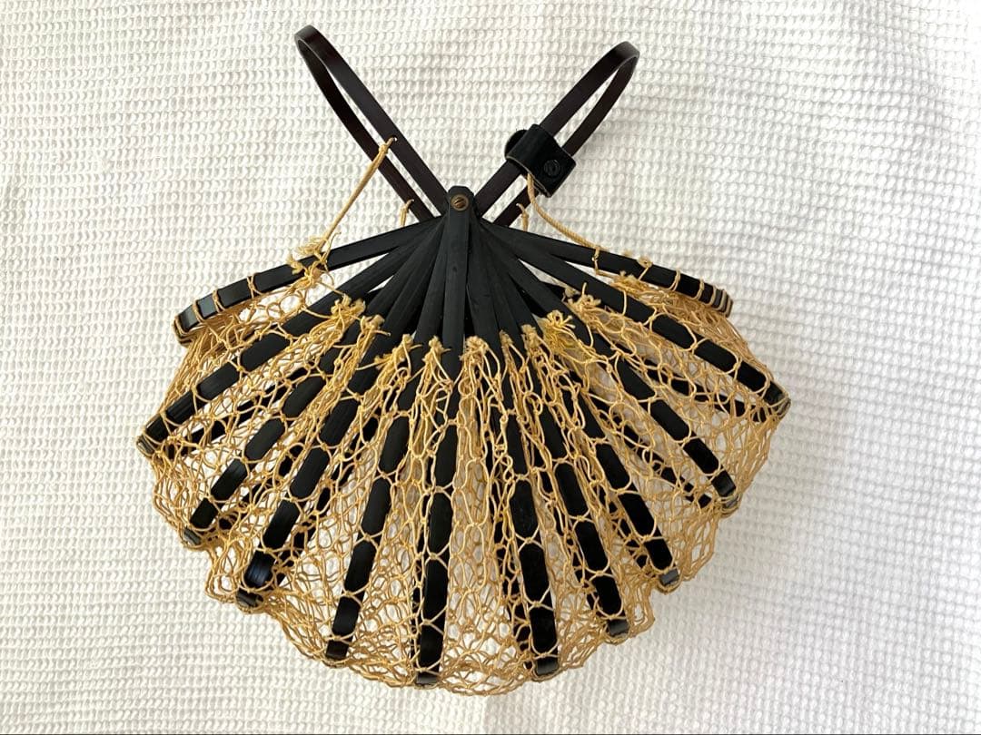 ビンテージバンブーバッグ　レア　Oz toro vintage