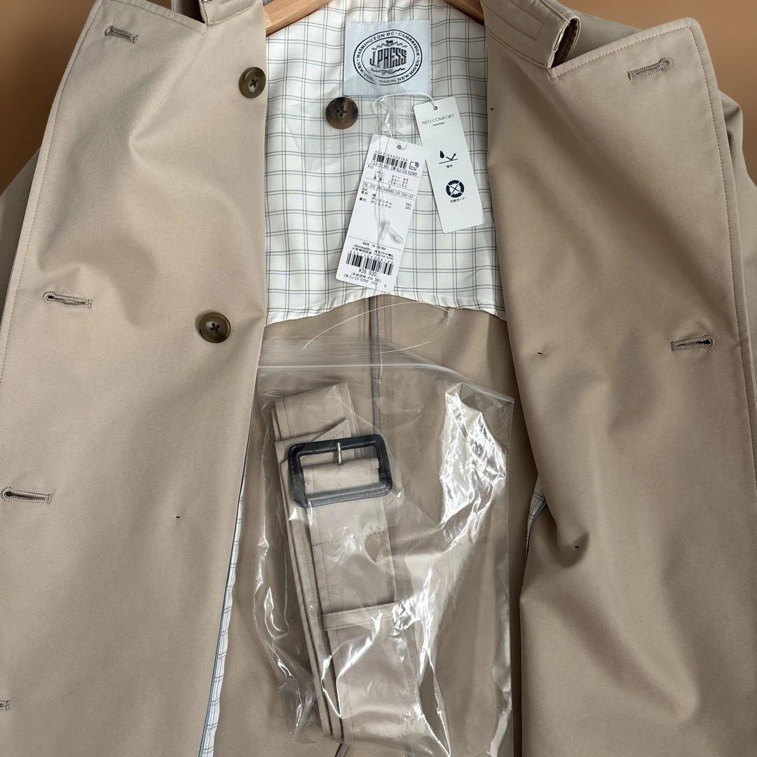 新品　J.PRESS トレンチコート　ハーフ　9