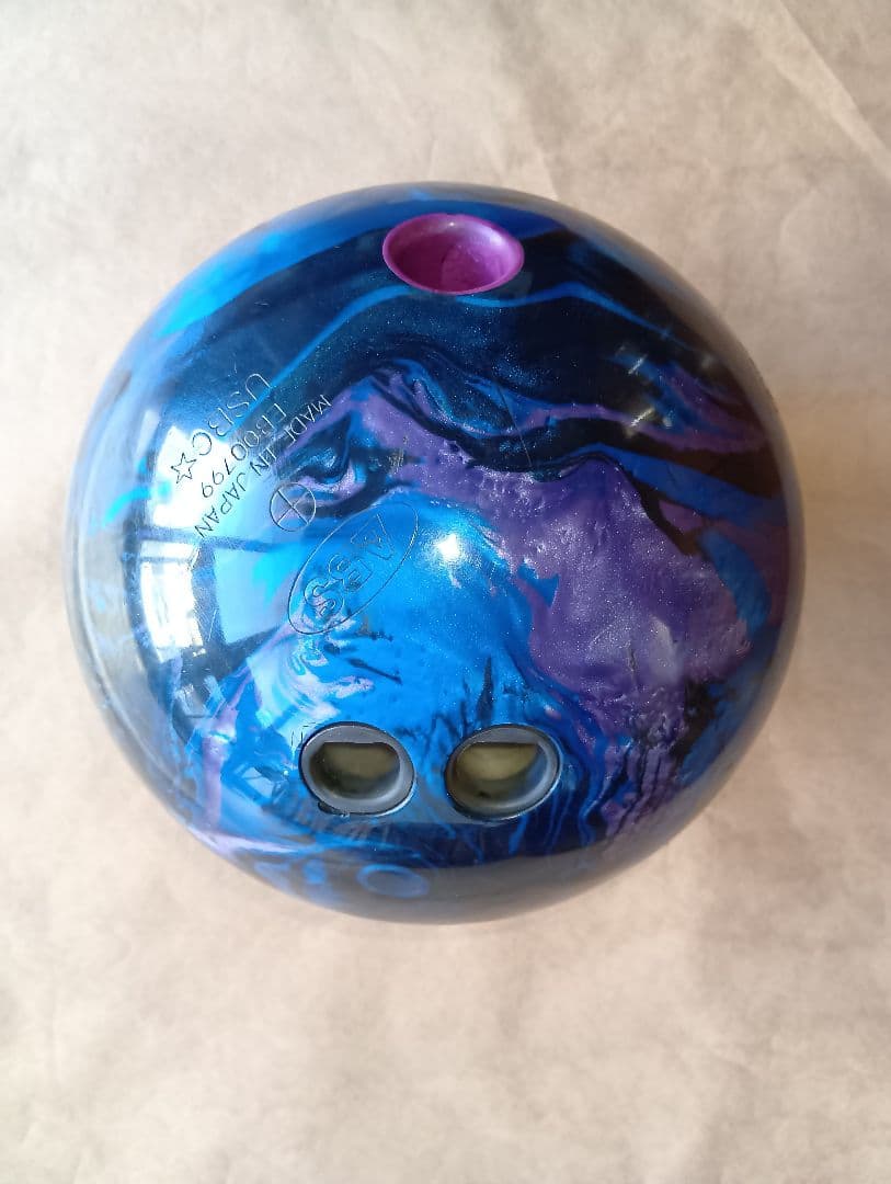 ABS ウルトラベンド LV 1，0 ボウリングボール 14ポンド