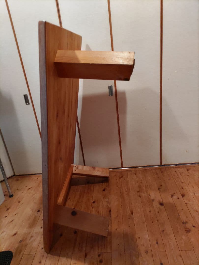 杉１枚板ローテーブル