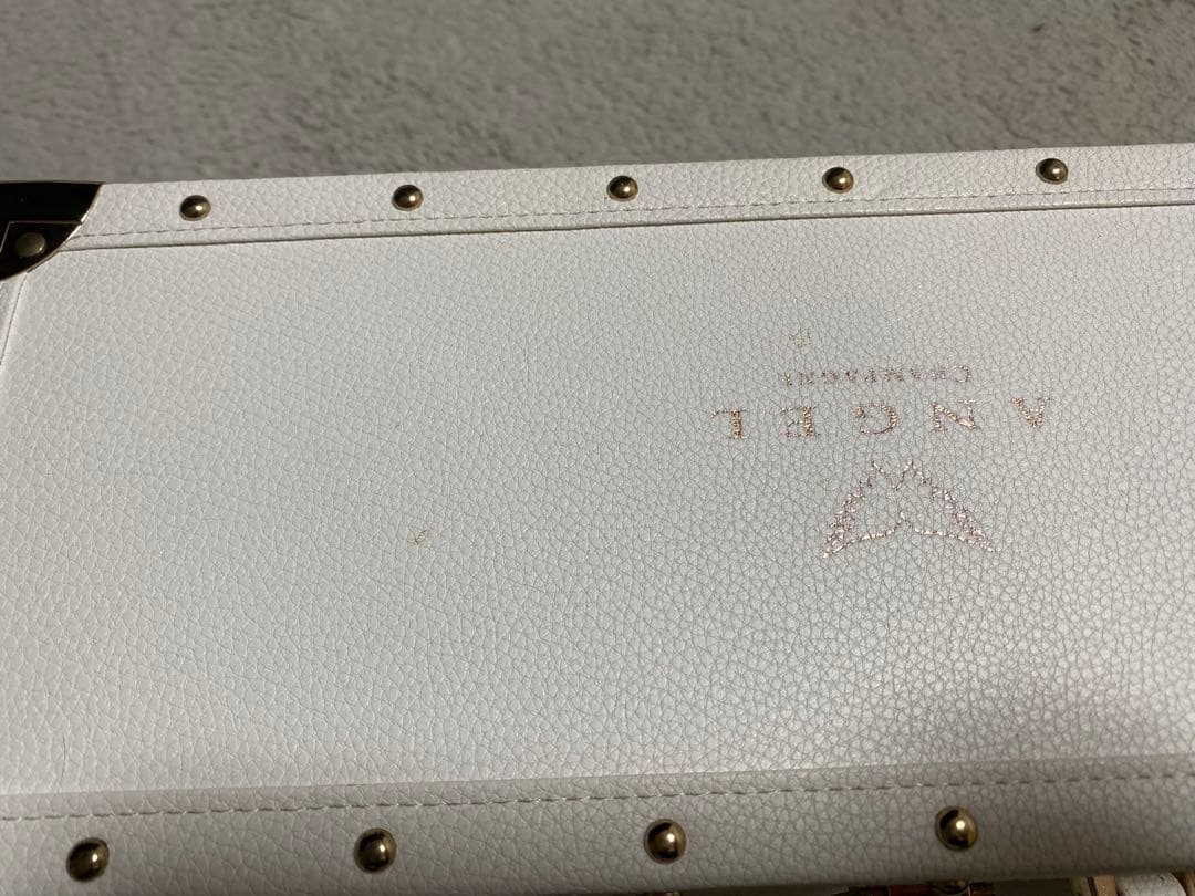 に*こ様 ANGEL シャンパン　ホワイト