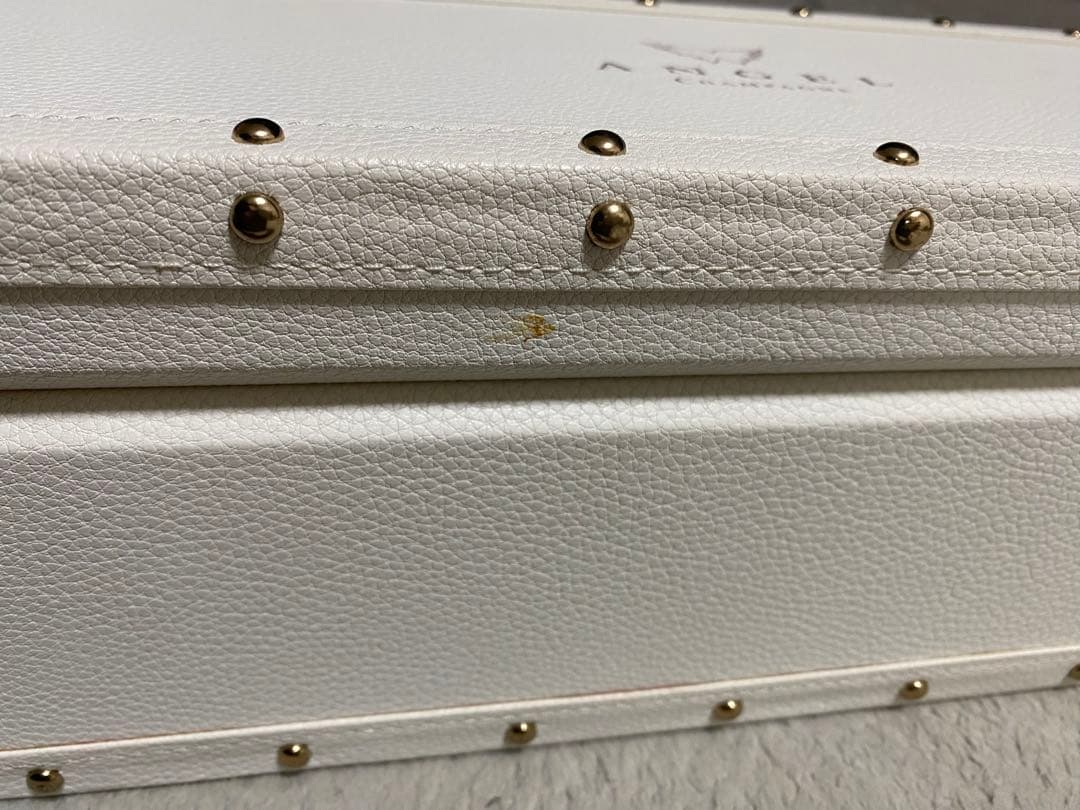 に*こ様 ANGEL シャンパン　ホワイト